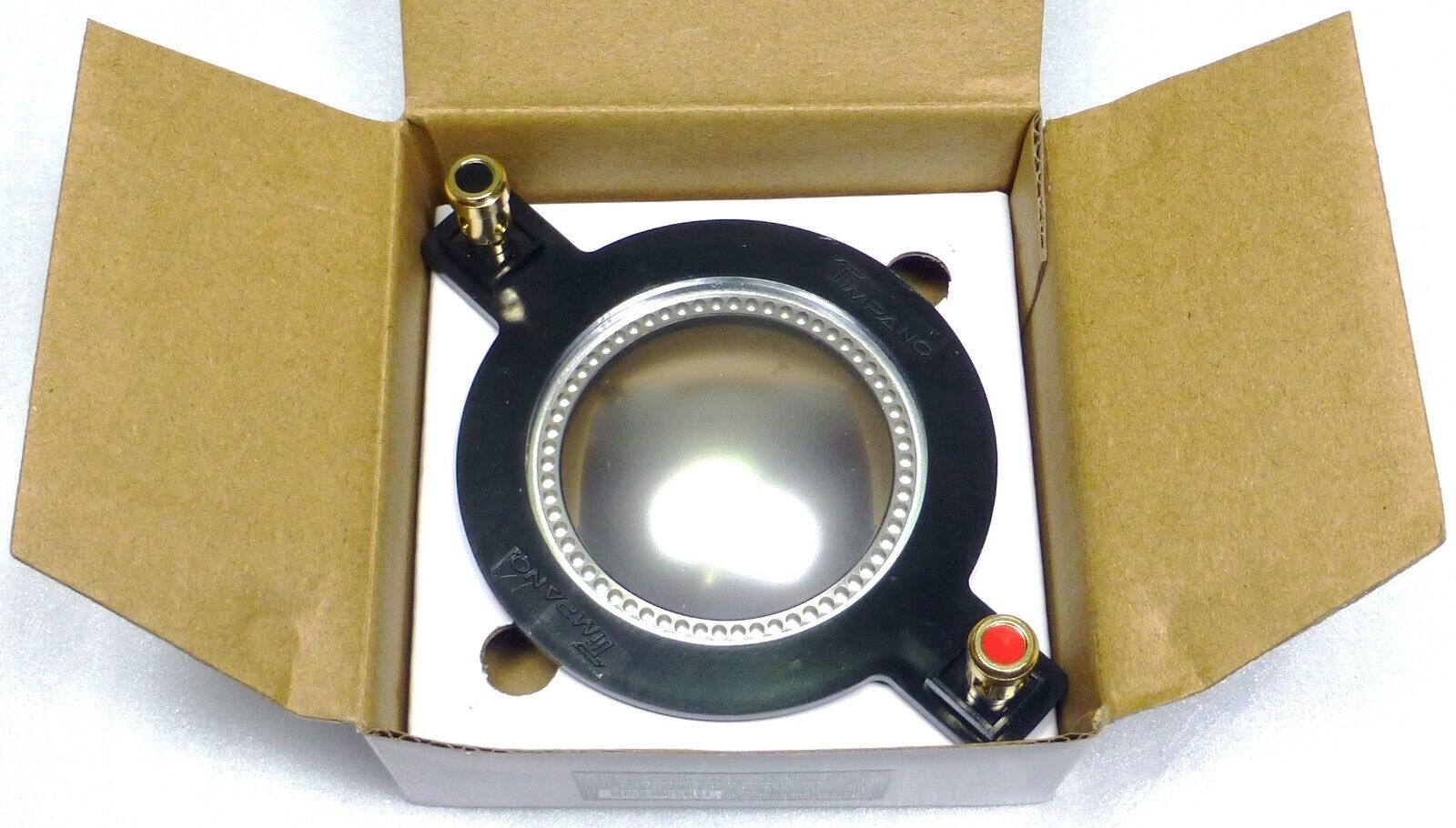 Original Factory Diaphragm Timpano Tempesta TPT-RPDH2000 for TPT-DH2000 Driver