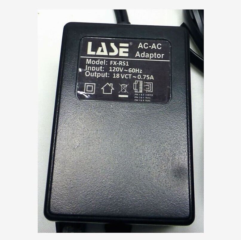 Replacement Power Supply RANE RS-1 for Rane Products AC22B,MP24Z,GE130 & more...