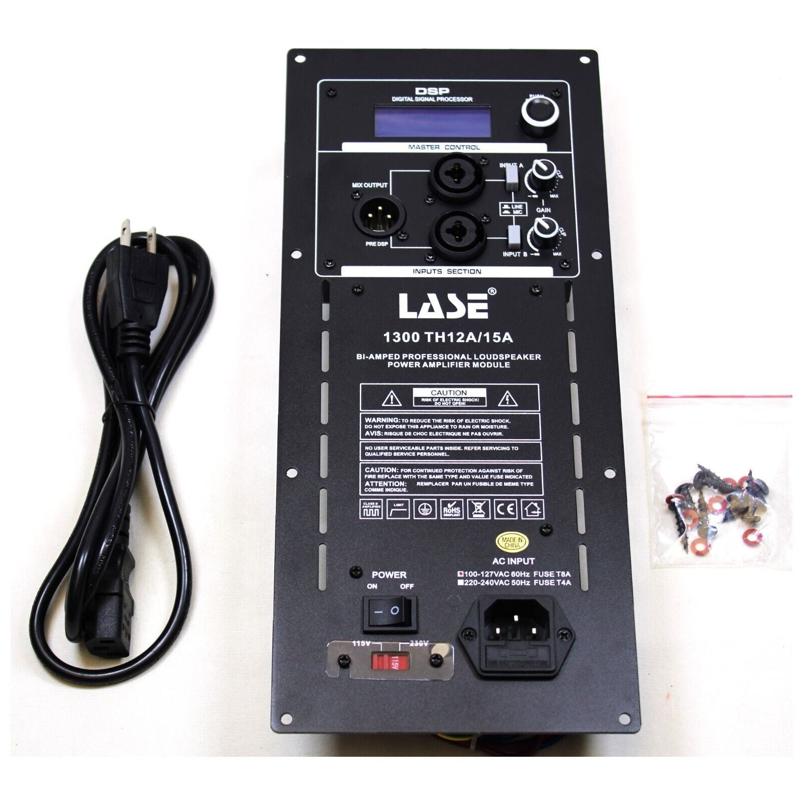 LASE Replacement Mackie Amplifier Modules