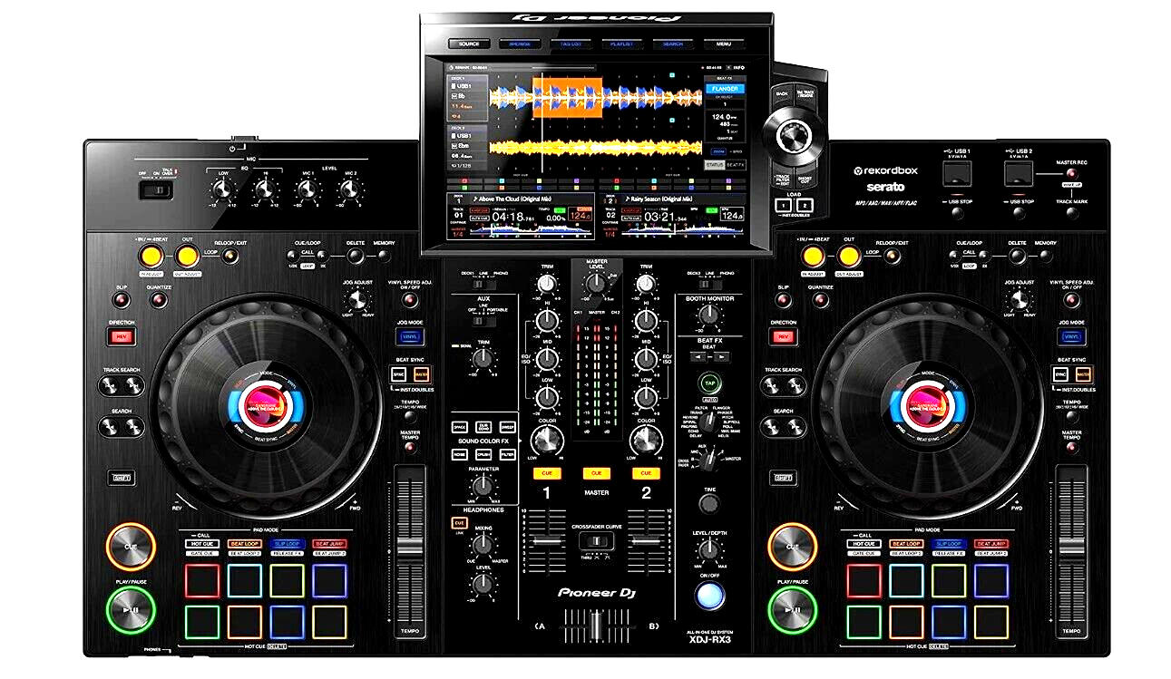 Pioneer DJ XDJ-RX3 2-Channel All-in-One DJ Controller Performance System