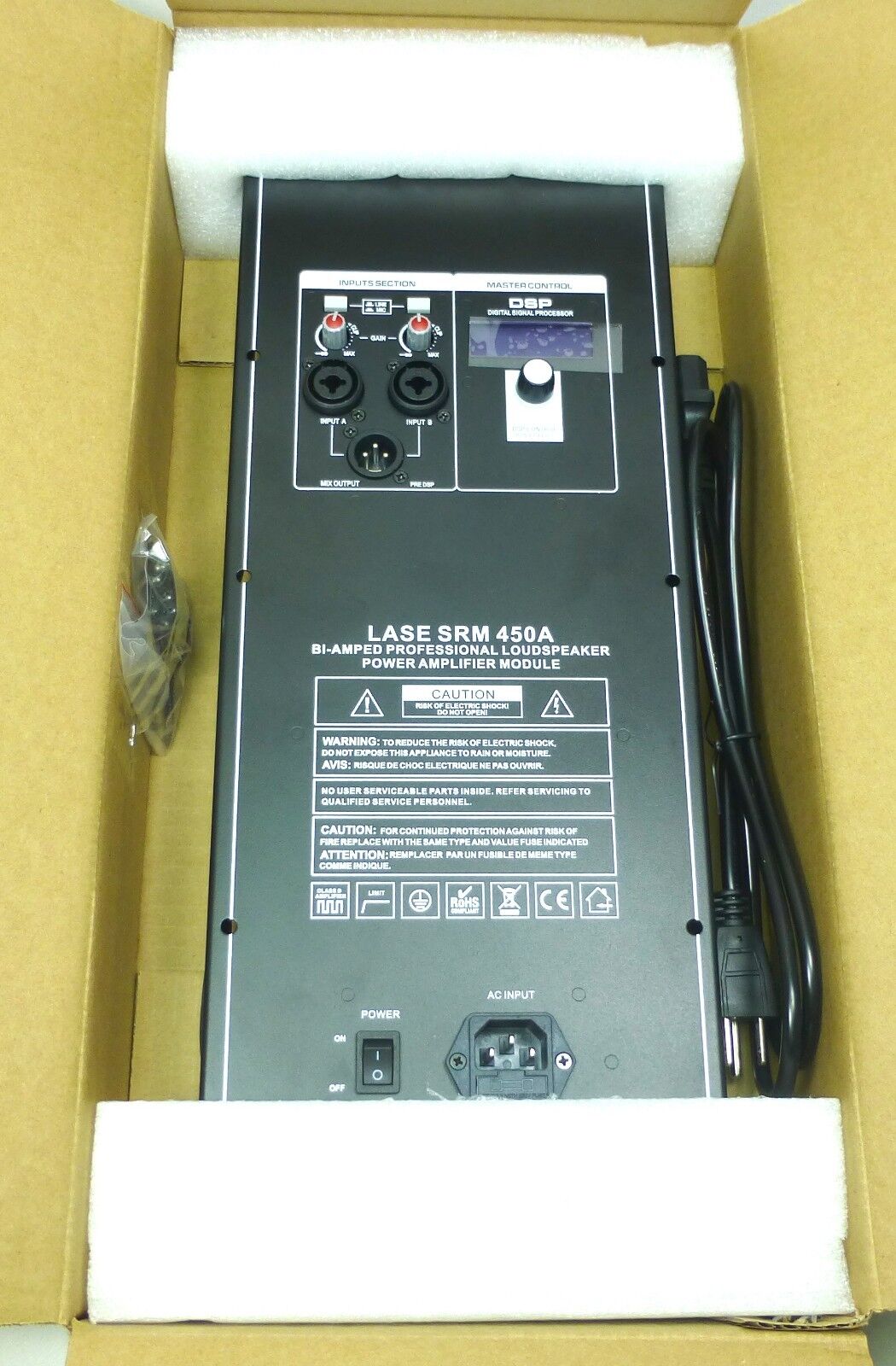 LASE Replacement Mackie Amplifier Modules