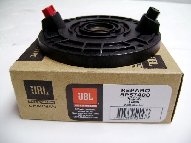 Original Factory Diaphragm - JBL / Selenium RPST400 - for ST400 Tweeter