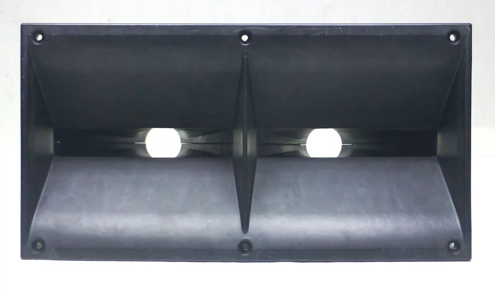 LASE 12.75" x 6.6" Dual 1.4" Line Array Long Throw Horn