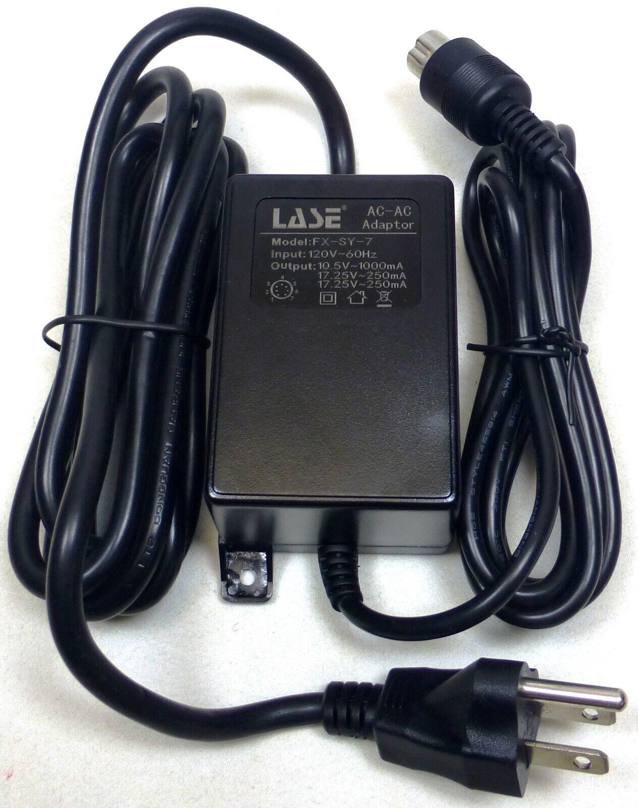 LASE Replacement Power Supply for Symetrix PS-3, 120041, 120031, 300, 7 Pin Din