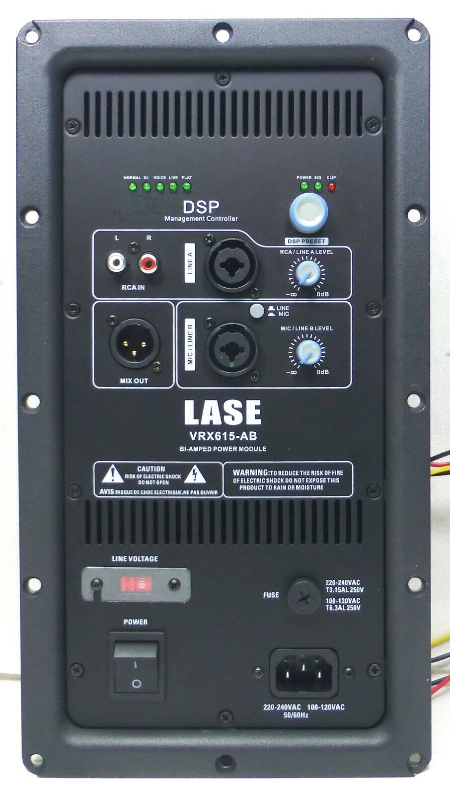 LASE Replacement Amplifier Modules