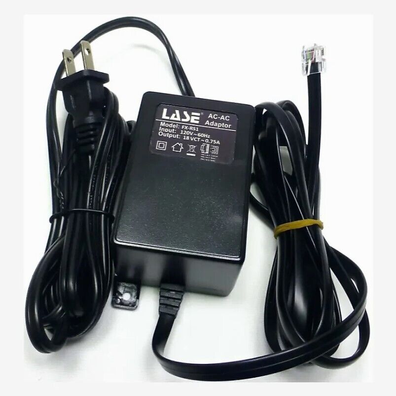 Replacement Power Supply RANE RS-1 for Rane Products AC22B,MP24Z,GE130 & more...