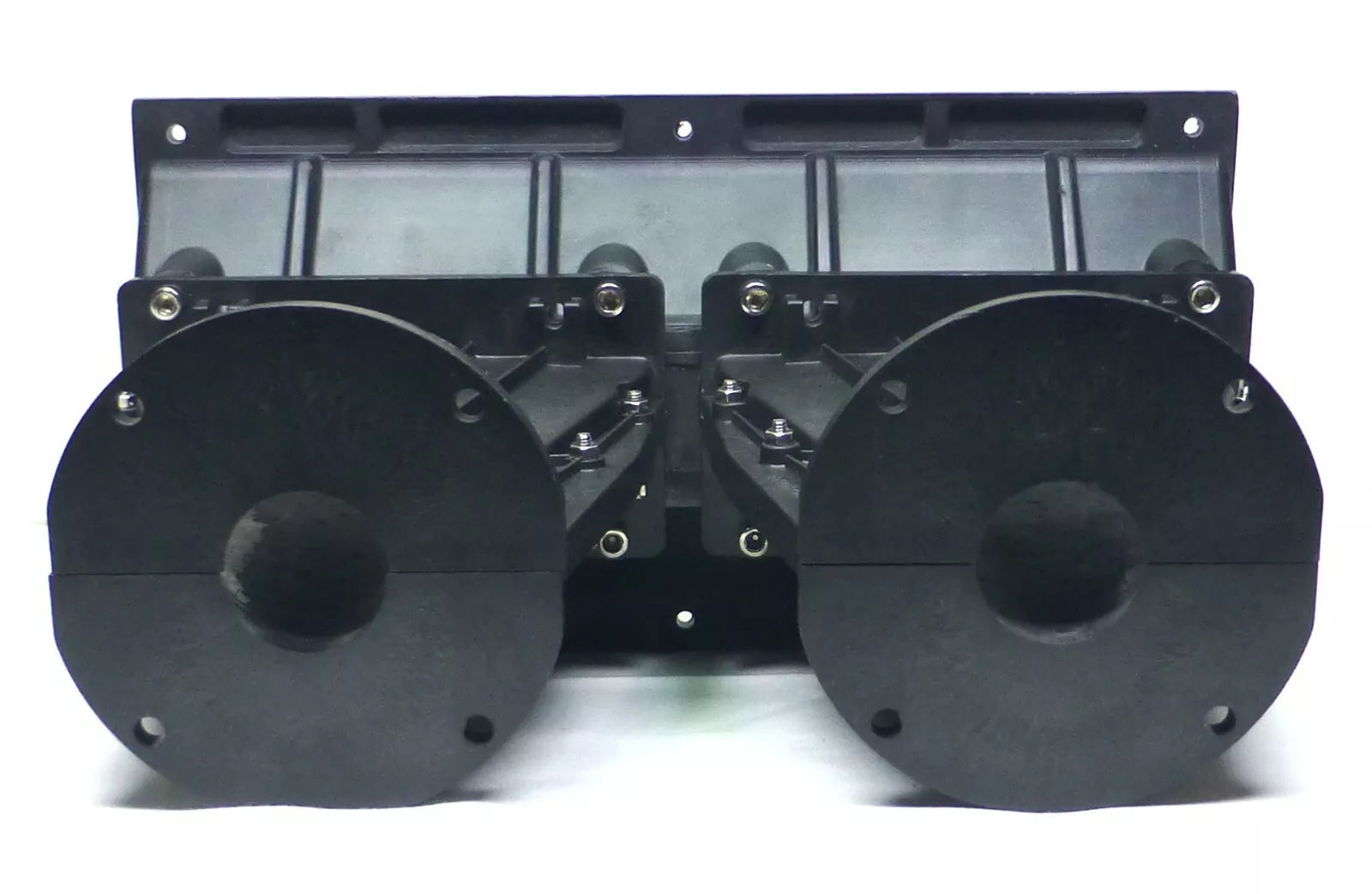 LASE 12.75" x 6.6" Dual 1.4" Line Array Long Throw Horn