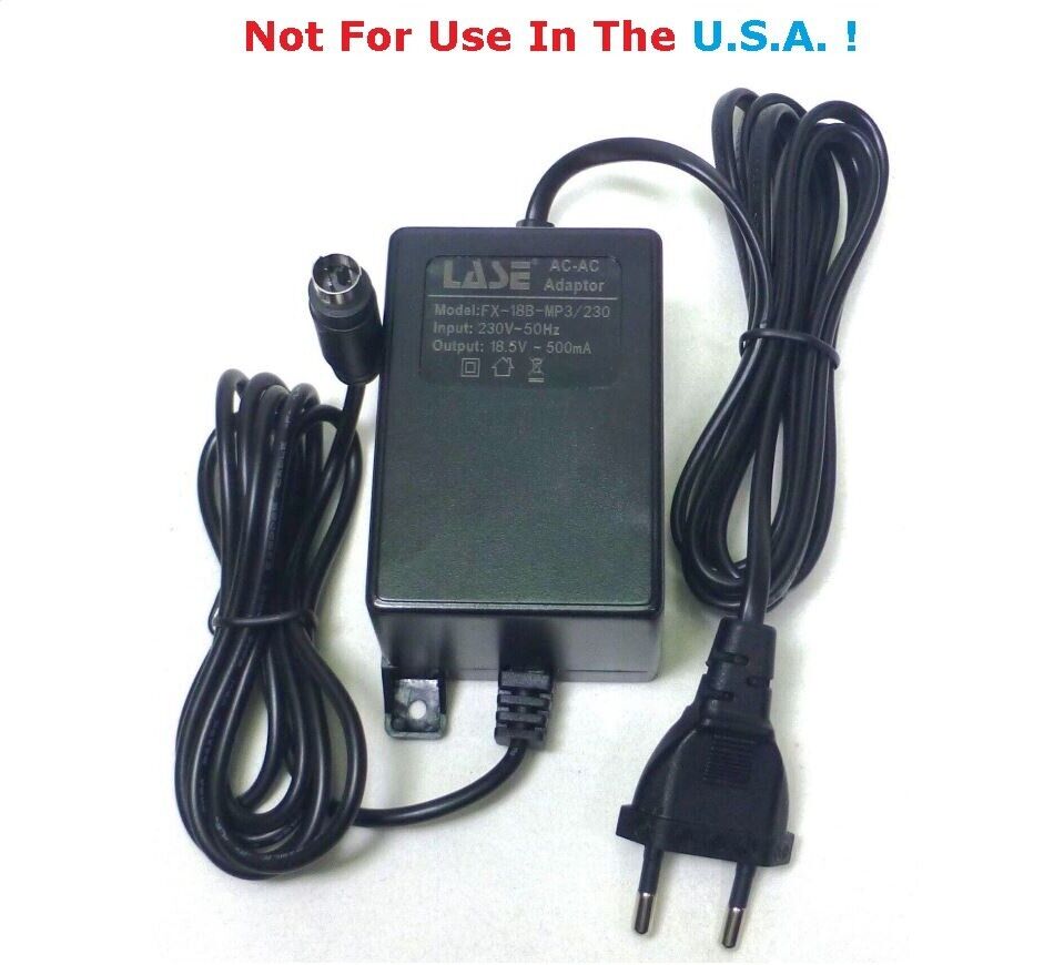 LASE Replacement 220V Behringer Power Supply for Xenyx, Eurorack Mixers 18.5V
