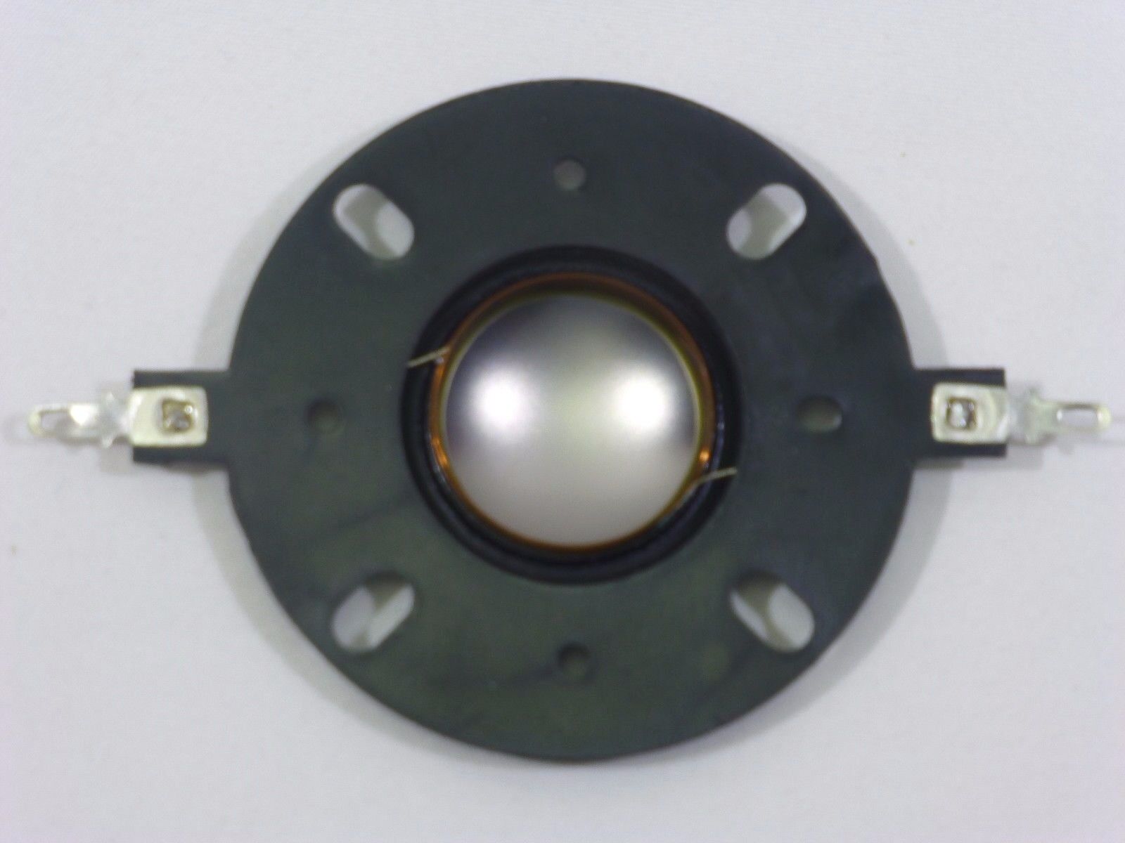 Titanium Dome Smooth Hi-Frequency Tweeter Diaphragm 8 ohm 25.4mm Length 81.5mm