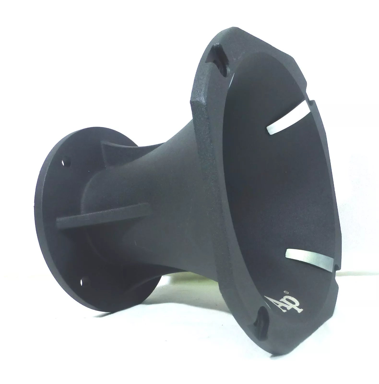 Audiopipe 6" Octagon High Frequency Aluminum Horn for 2" Bolt On Exit Drivers