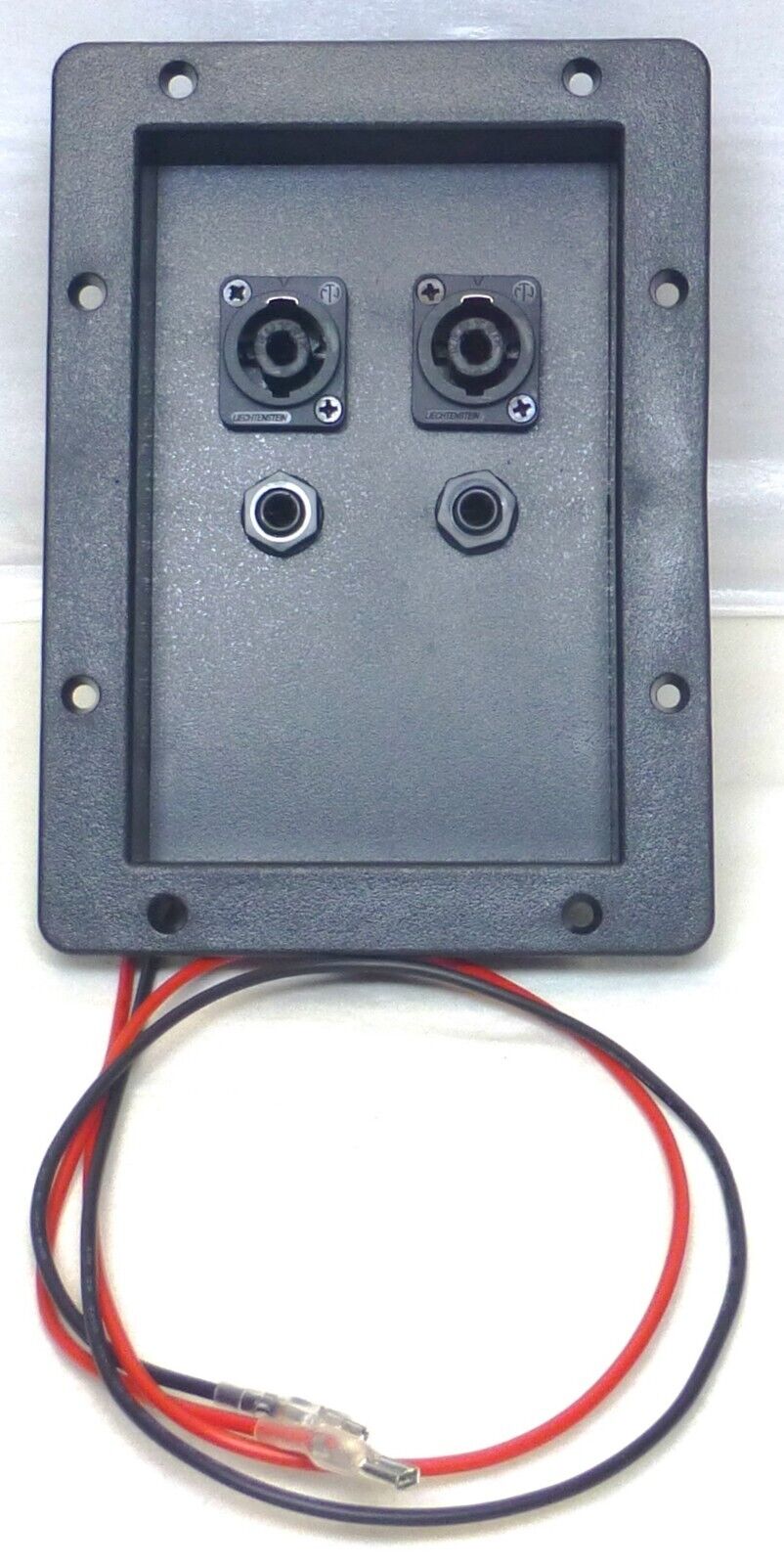 Replacement Upgraded Crossover Peavey PV 118 Bass Speaker w/ Speakon & 1/4" Jack