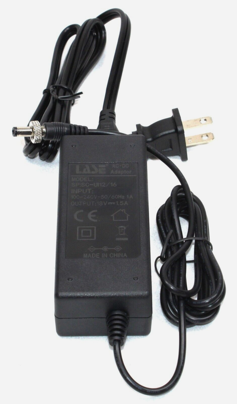 Replacement Soundcraft Power Supply Adapter Ui16, Ui12 Digital Mixer 100-240V