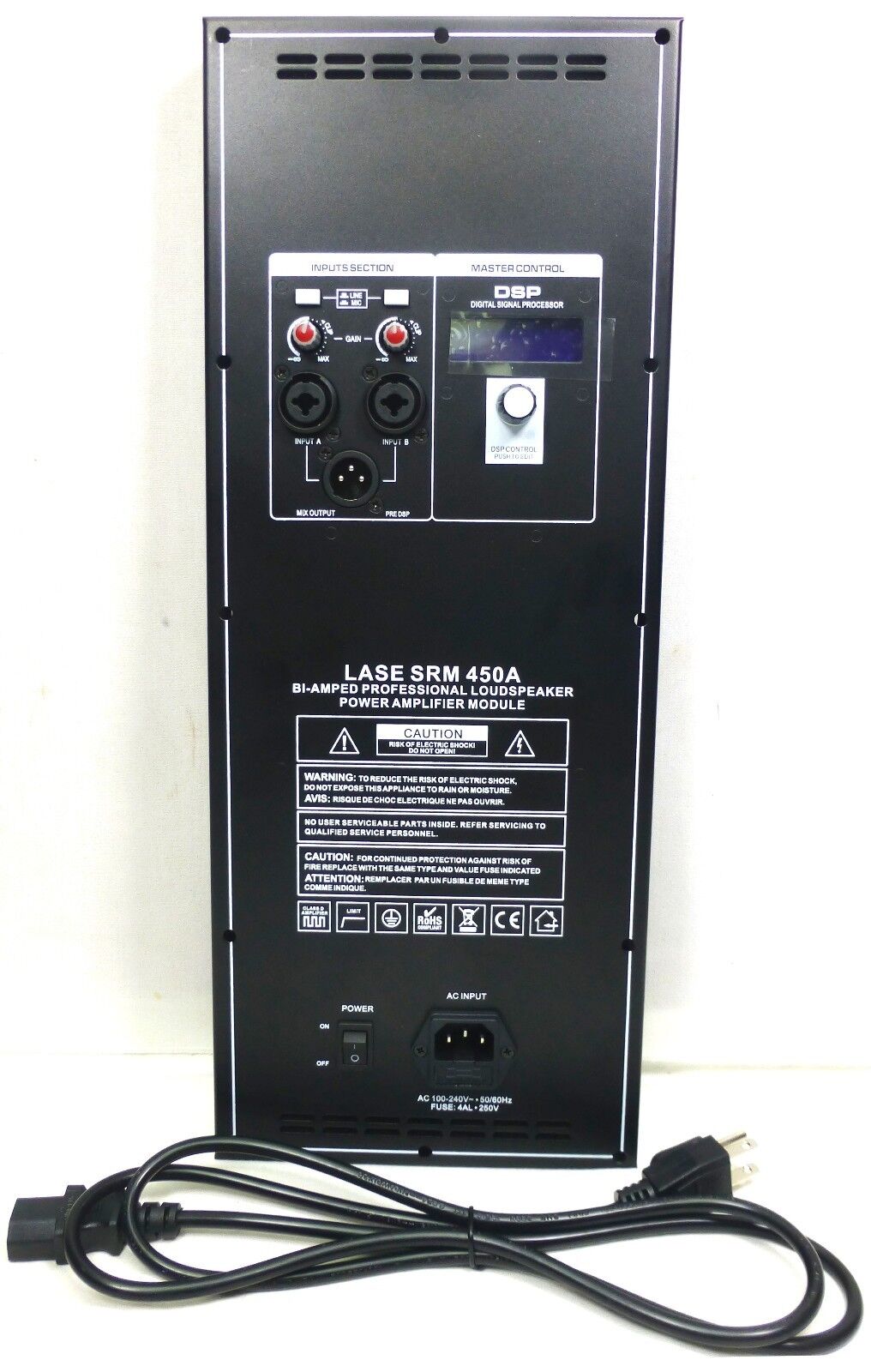 LASE Replacement Mackie Amplifier Modules