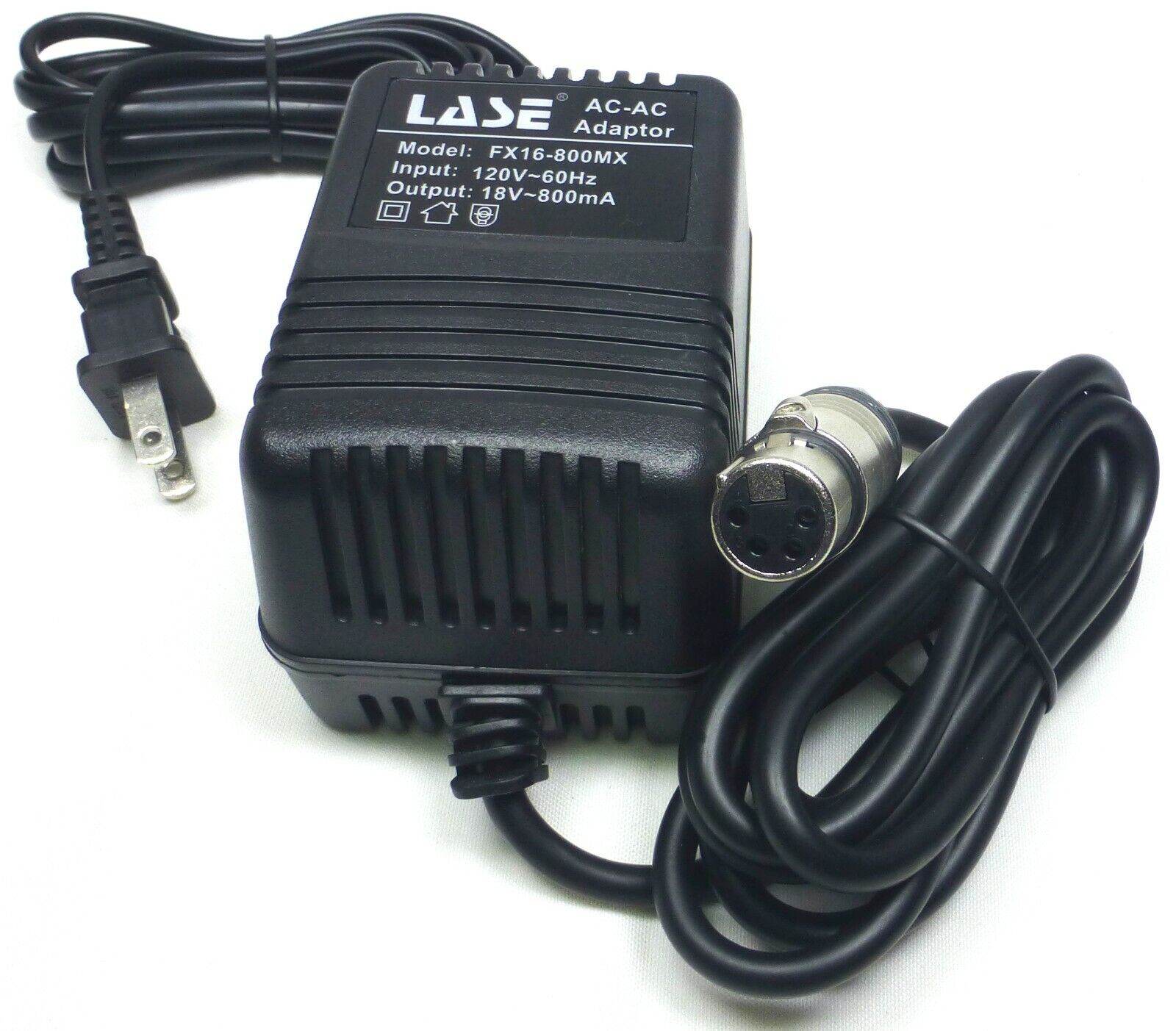 Replacement Soundcraft Power Supply Adapter FX16 Spirit Mixer Console 120V