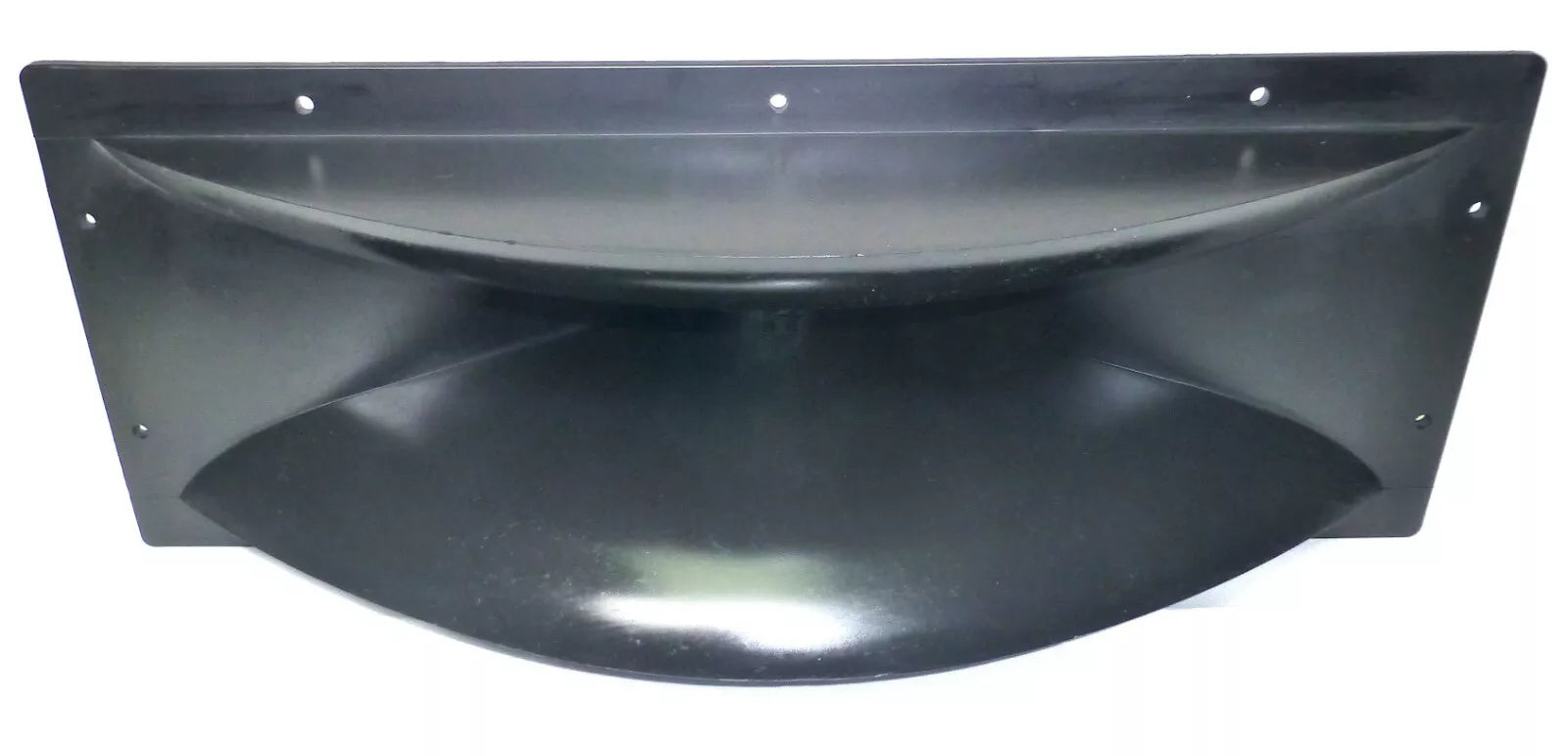 17" x 6" ABS Plastic 1 3/8" Bi-Radial Screw-On Horn Flare for Speaker Cabinets