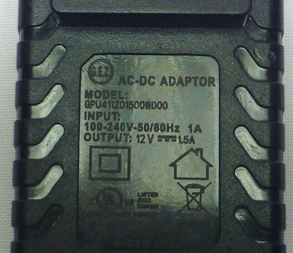 Updated Replacement Power Supply-Mackie 802 & 402 VLZ4 Mixers 100V-240V PS-MA12