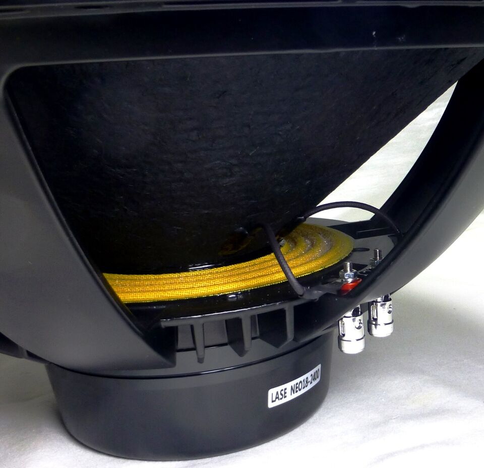 LASE Replacement 18" Speaker for Yorkville 18ND063-8 / 7465