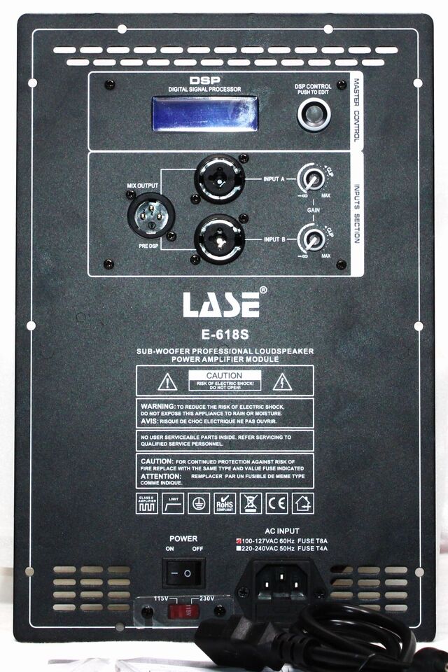 LASE Replacement JBL Amplifier Modules