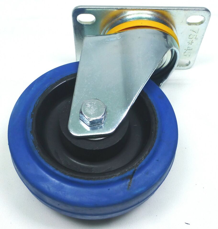 LASE Heavy Duty Blue Wheels