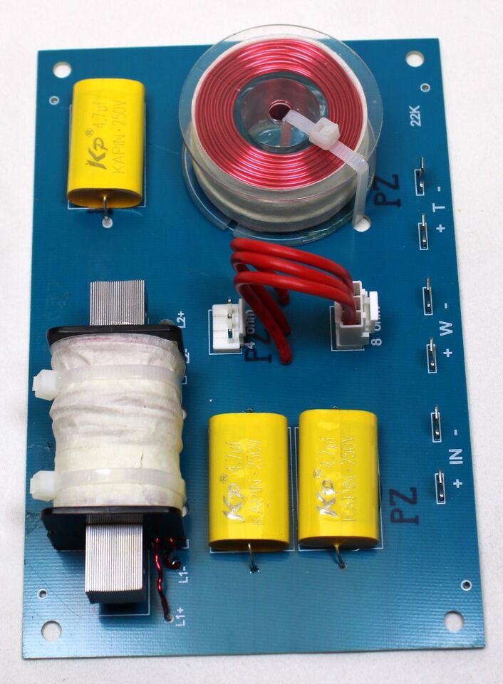 CRX-22K 2-Way Passive Crossover - 2000 Hz - 600 Watts - 4 / 8 Ohm