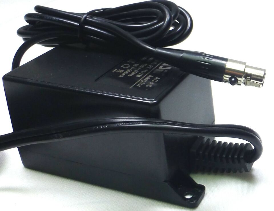 Replacement Power Supply @ 220V for Mackie 402-VLZ3 & Mackie 802-VLZ-3 Mixer