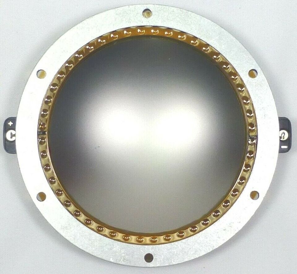 Replacement RCF Diaphragm ND950 2.0 & 1.4 Driver 8 Ω 100 mm 4" VC, RCF ART-745A