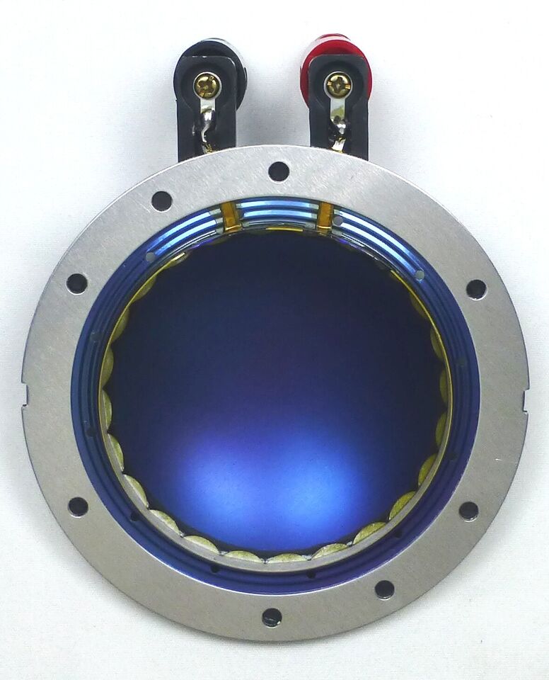 Replacement Diaphragm for P Audio BM-D750 Series 11 BM-D740 Driver 8 Ohms