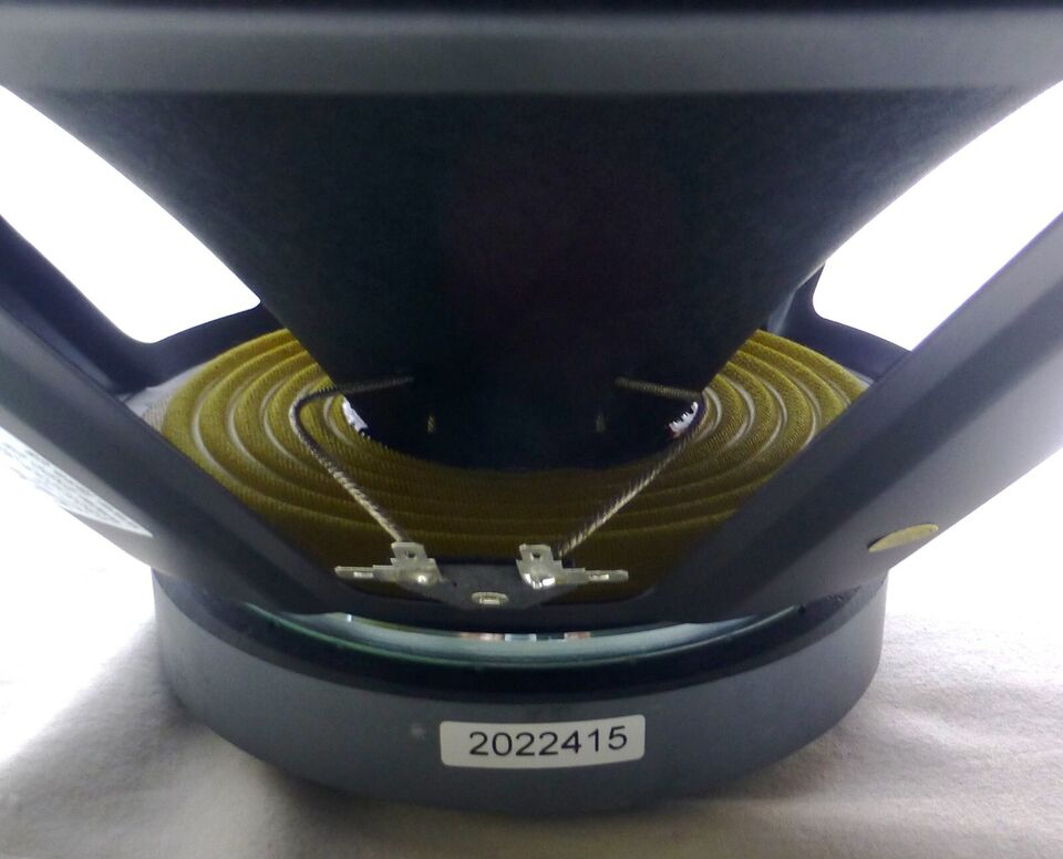 LASE 18" Replacement Speaker for JBL JRX 118SP / 118S & More