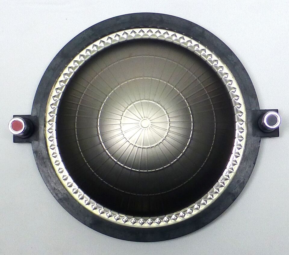 Replacement Diaphragm for B&C DE-1000, DE-1050 Neodymium Titanium Driver 8Ω