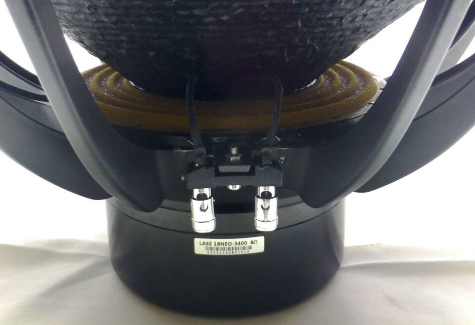 LASE NEO 18-3400 18" Neodymium Bass Speaker
