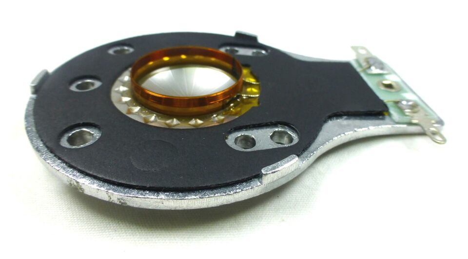 JBL 2412 Diaphragm Replacement Metal Fits 2412H, 2412H-1 JRX & SF Models