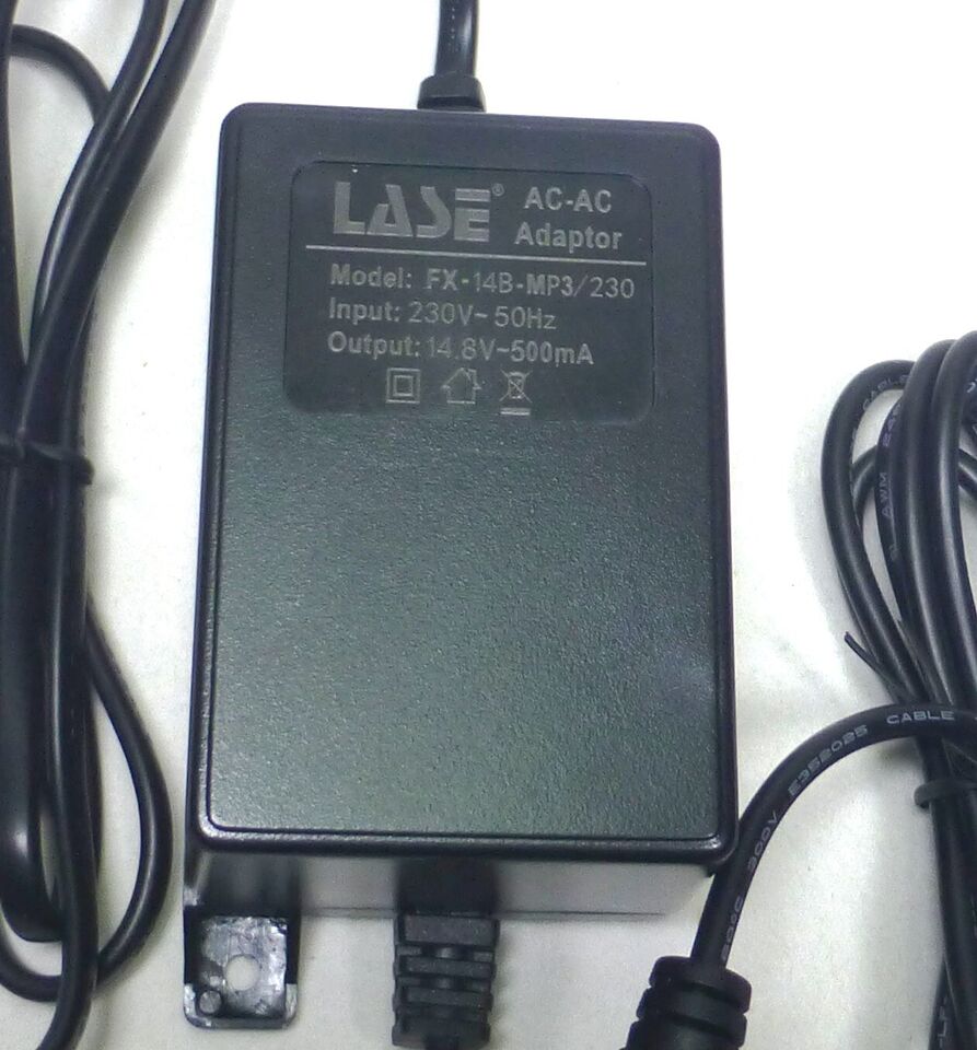 Replacement 220V Power Behringer Supply PSU-MX6, MXUL6 for UB & QX Mixers 14.8V