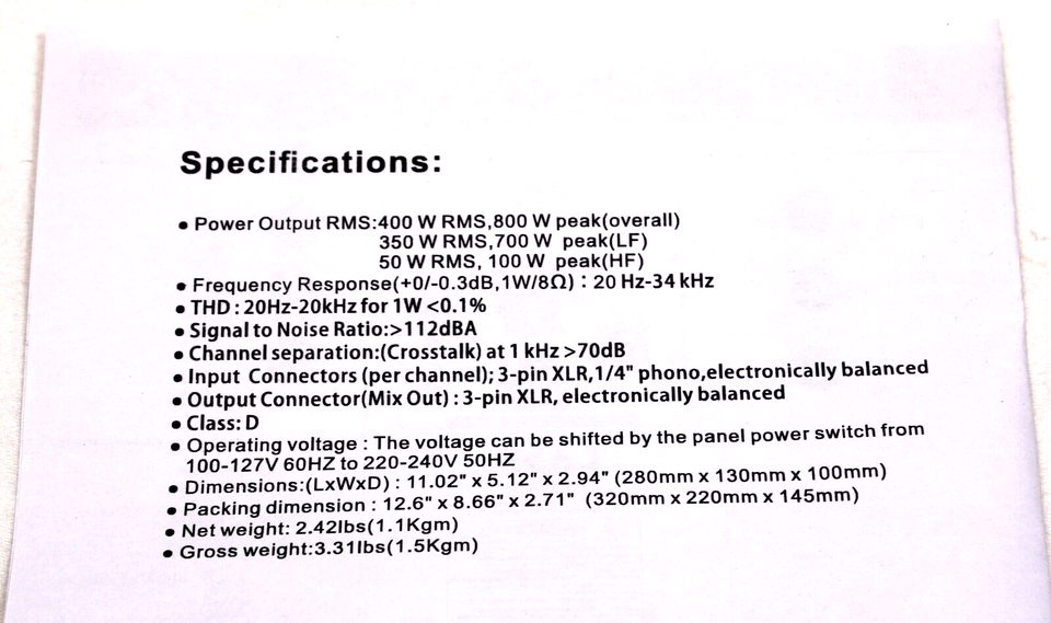 LASE Replacement JBL Amplifier Modules