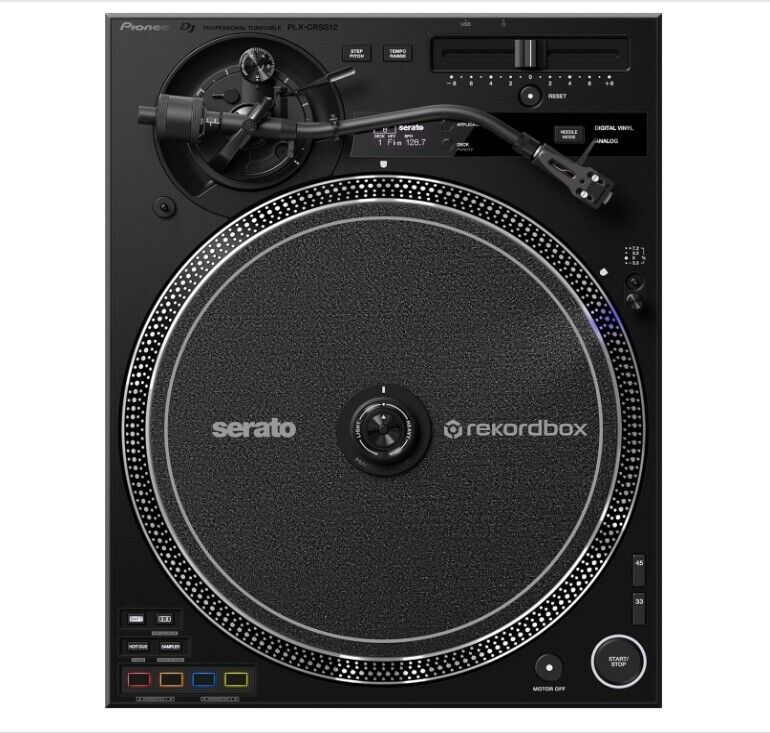 Pioneer DJ PLX-CRSS12 Professional Direct-Drive Turntable