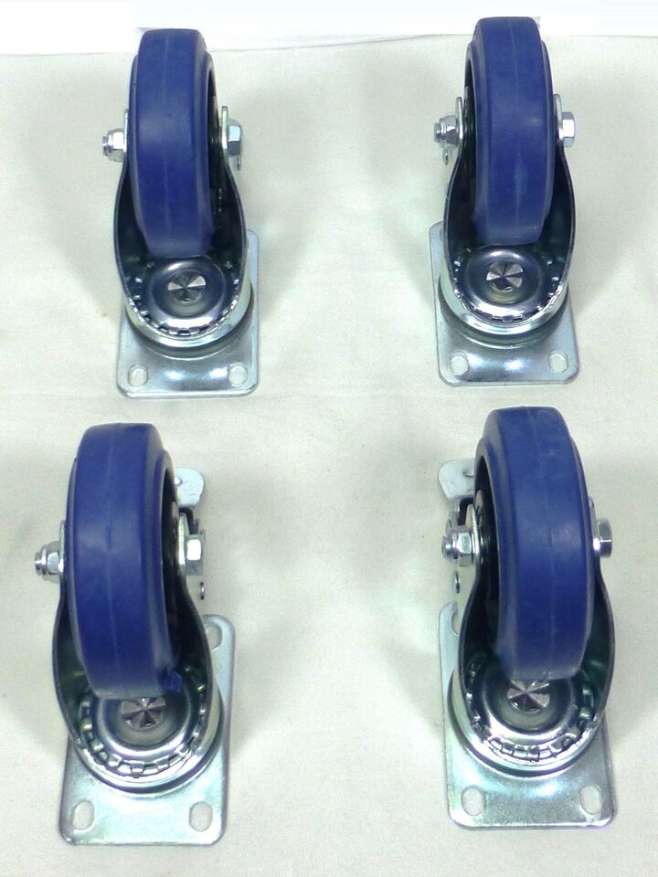 LASE Heavy Duty Blue Wheels