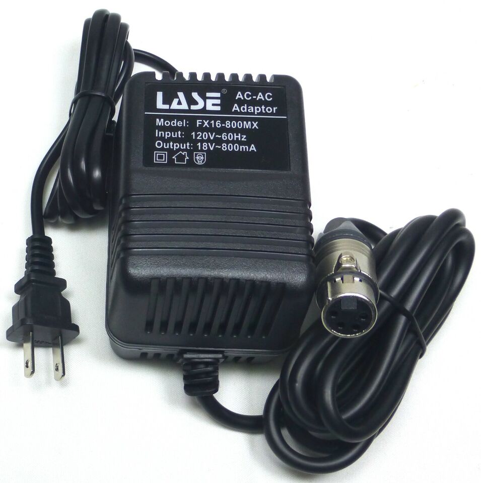 Replacement Soundcraft Power Supply Adapter FX16 Spirit Mixer Console 120V