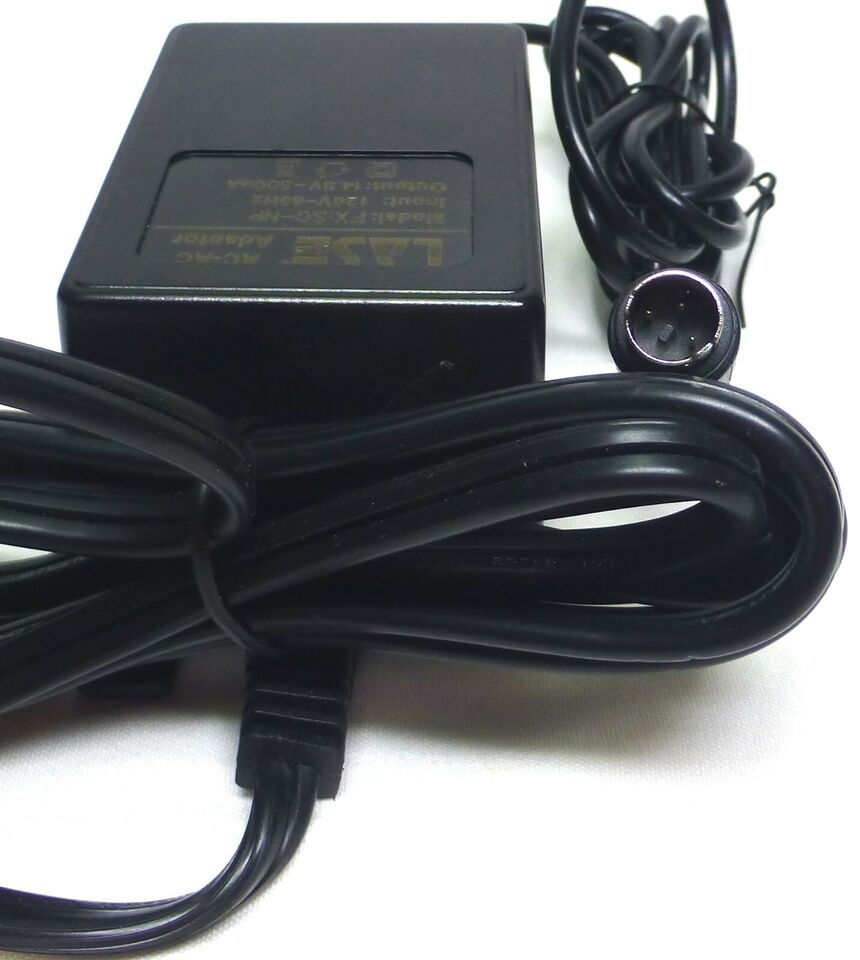 Replacement Aftermarket Soundcraft Power Supply Notepad 102 Mixer 3 Pin 14.8V