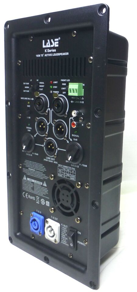 LASE QSC Amplifier Modules