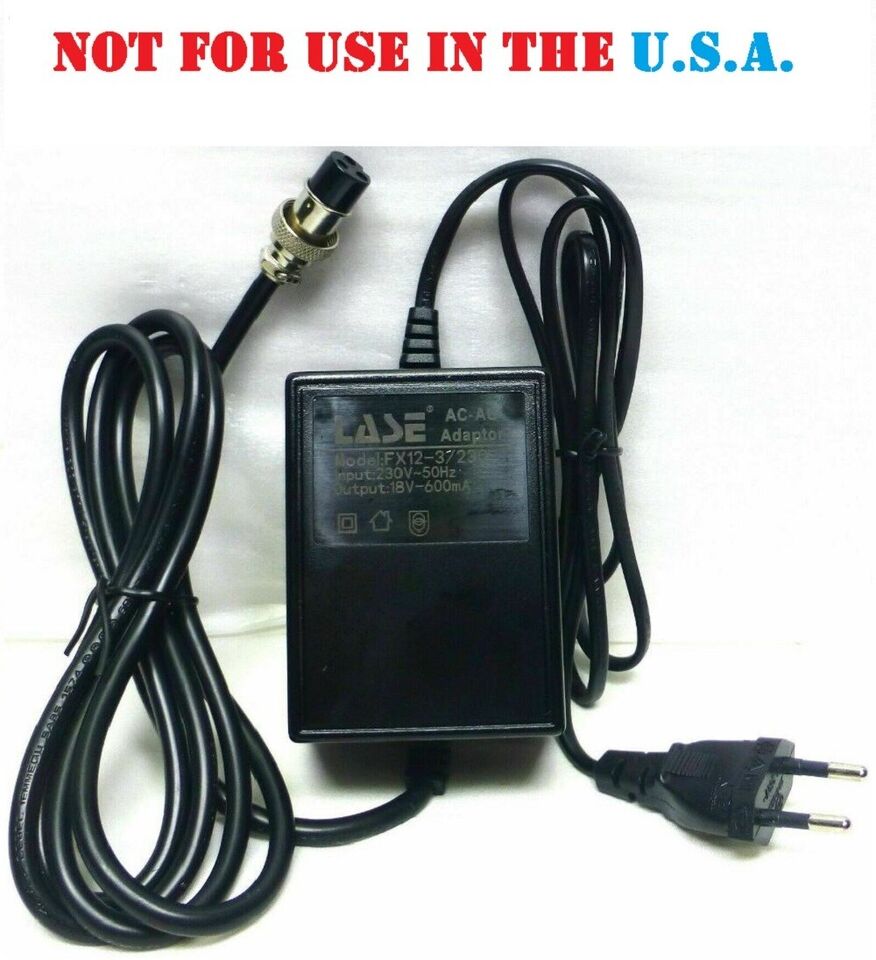 Replacement 220V Power Supply for Yamaha PA30, MG16, MG166CX/206, F4/F7 6FX Y6M6