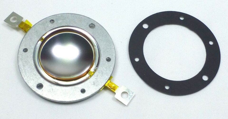 Replacement Diaphragm for Gauss DK -1502 Bullet Tweeter Driver Aluminium Dome 8Ω