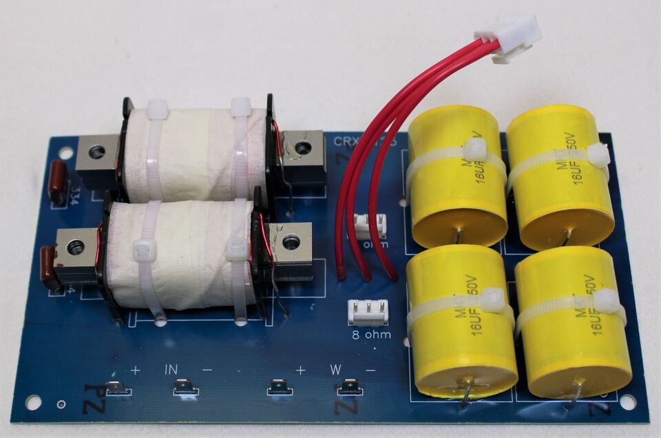 Single Passive - LOW Pass - Crossover - 1000 Watts, 4/8 Ohm, 125Hz