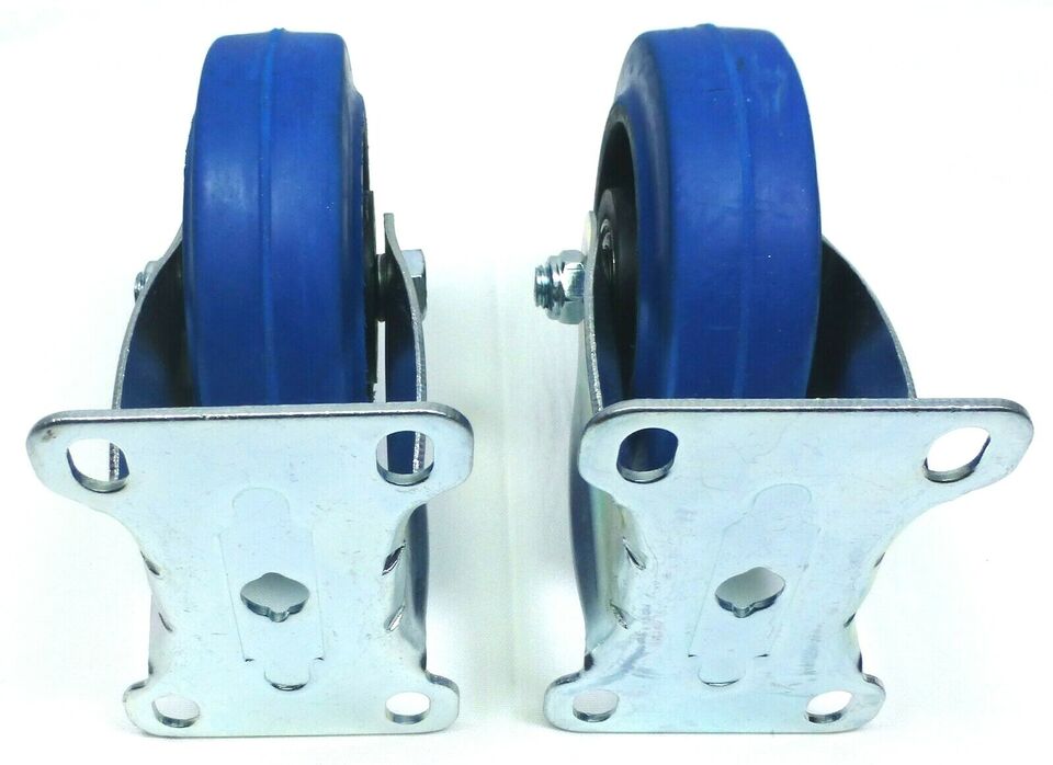 LASE Heavy Duty Blue Wheels