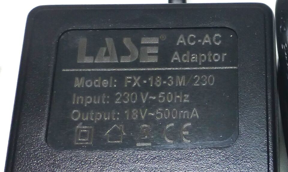 Replacement Power Supply @ 220V for Mackie 402-VLZ3 & Mackie 802-VLZ-3 Mixer