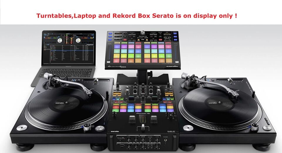 Pioneer DJ DJM-S7 Mixer w/ Performance Pads (Compatible with Rekordbox & Serato DJ)