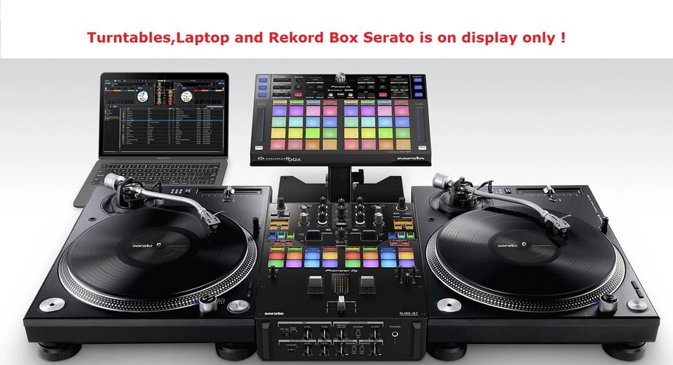 Pioneer DJ DJM-S7 Mixer w/ Performance Pads (Compatible with Rekordbox & Serato DJ)