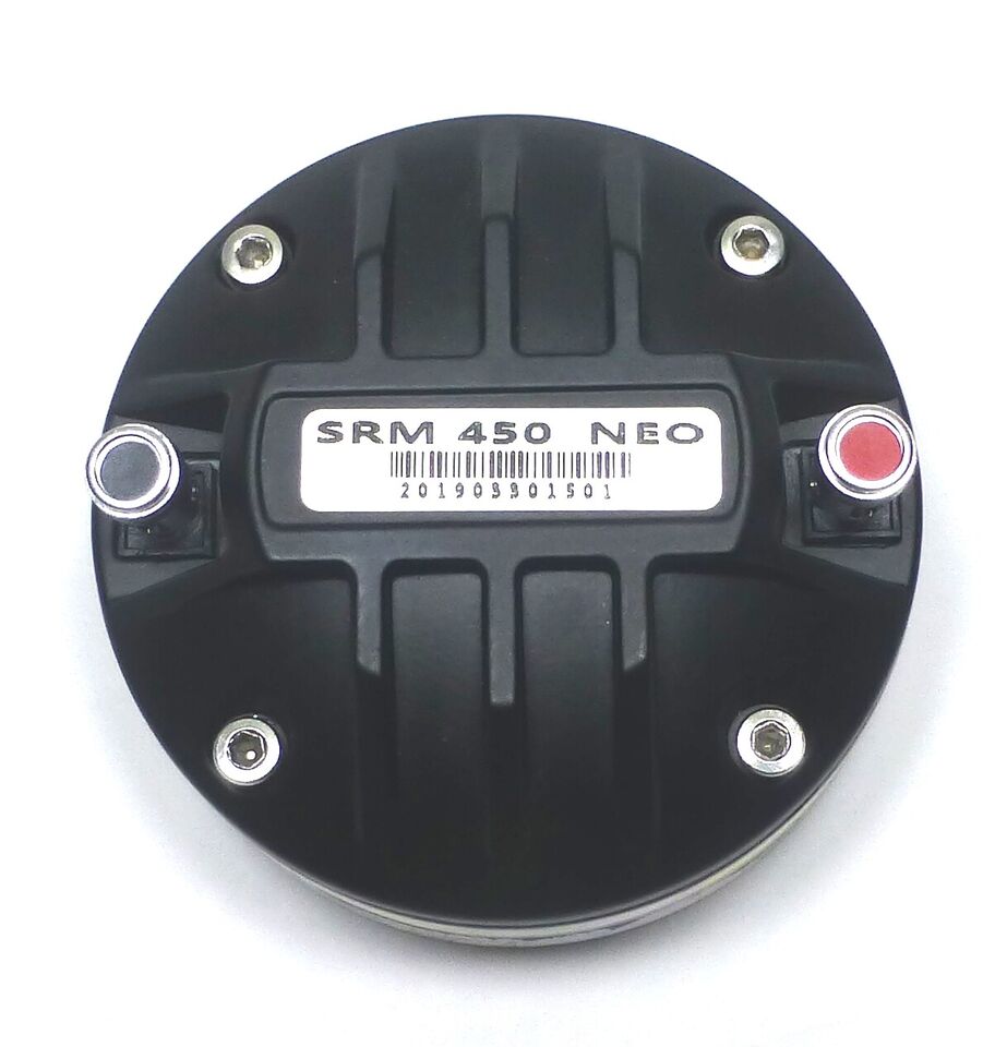 Replacement Compression Neodymium Driver For Mackie SRM 450 V1, V2, C300 8 Ω