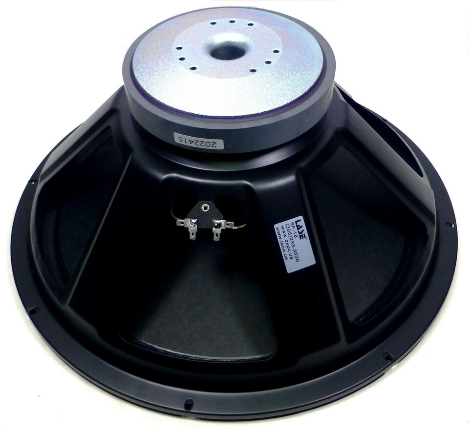 LASE 18" Replacement Speaker for EV Electro Voice EVS-18S / EKS-18SP