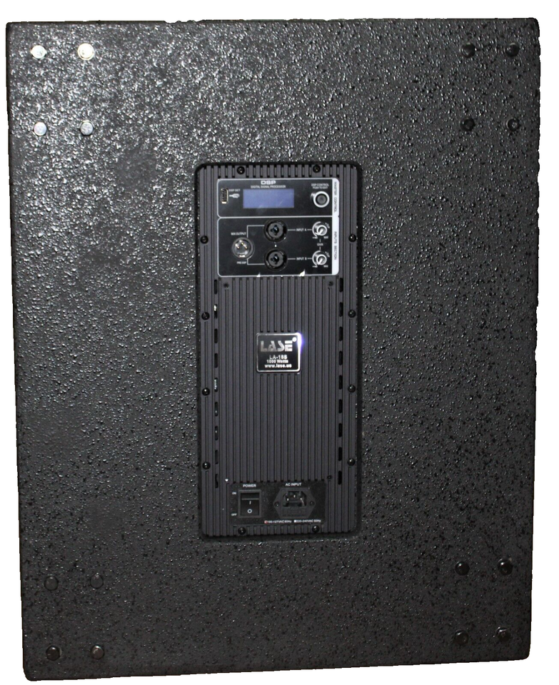LASE LA-18S Powered Sub-Woofer Speaker