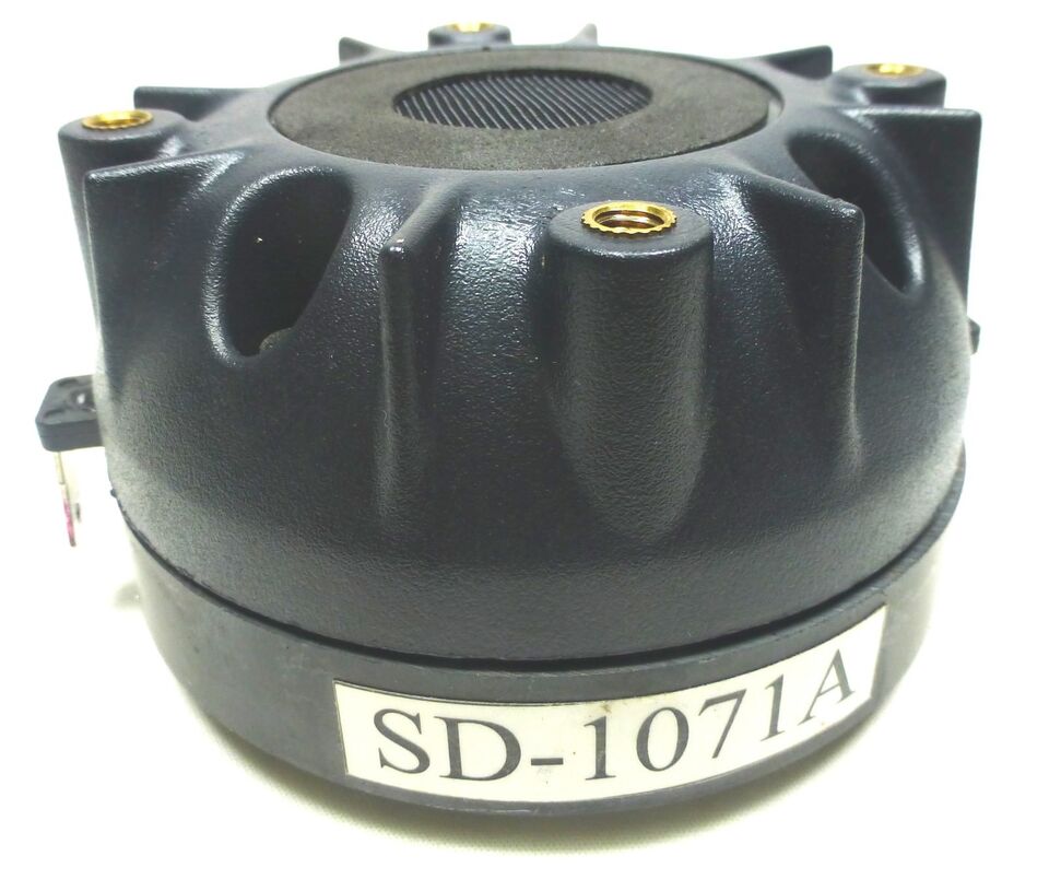 Replacement Driver Yorkville DE 10-8 HF Bolt-On Driver for TR315 Speaker 8 Ohms