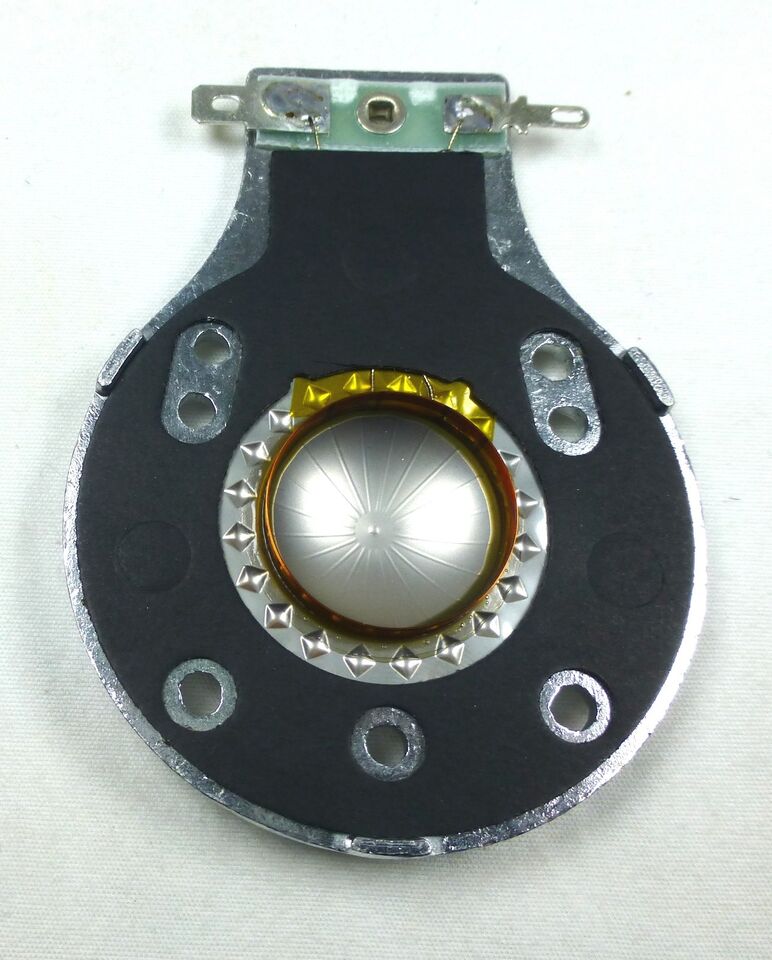 JBL 2412 Diaphragm Replacement Metal Fits 2412H, 2412H-1 JRX & SF Models